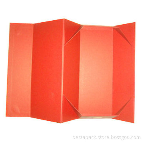 Foldable Gift Box, Made of 157gsm Glossy Art Paper